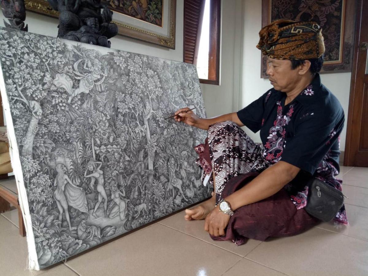 Ary House Ubud מראה חיצוני תמונה